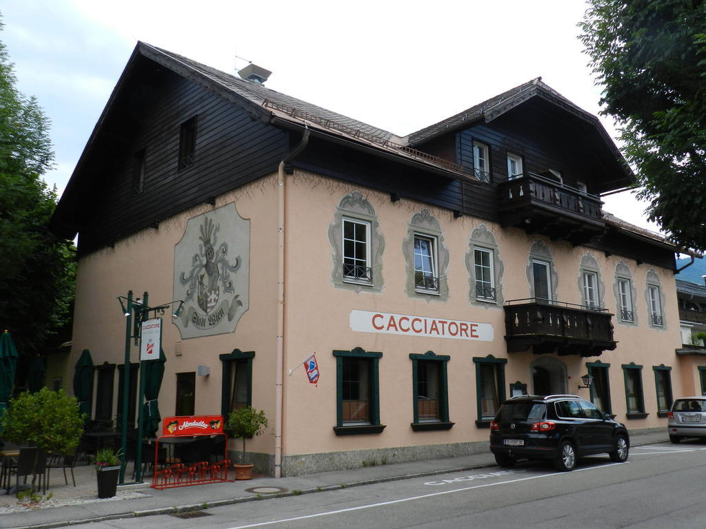 Hotel Youhey Am Wolfgangsee Strobl Exteriör bild