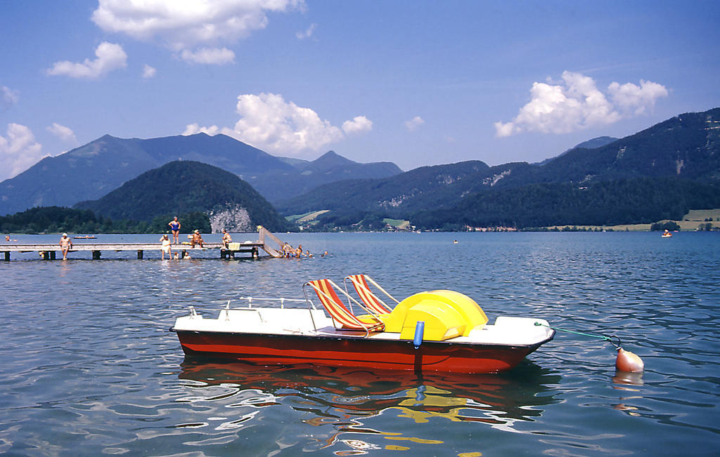 Hotel Youhey Am Wolfgangsee Strobl Exteriör bild