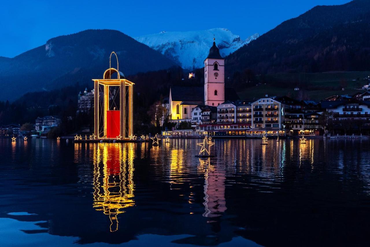 Hotel Youhey Am Wolfgangsee Strobl Exteriör bild